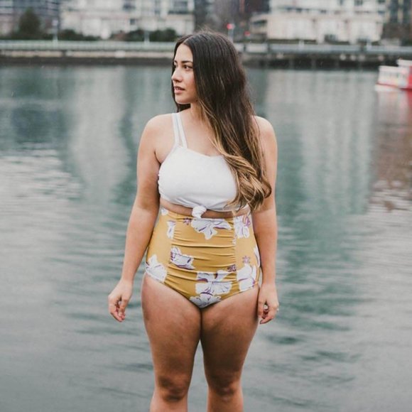 NEW Anthropologie Nettle's Tale "The Alicia Top" Underwire Support White H-Cup - Picture 3 of 12